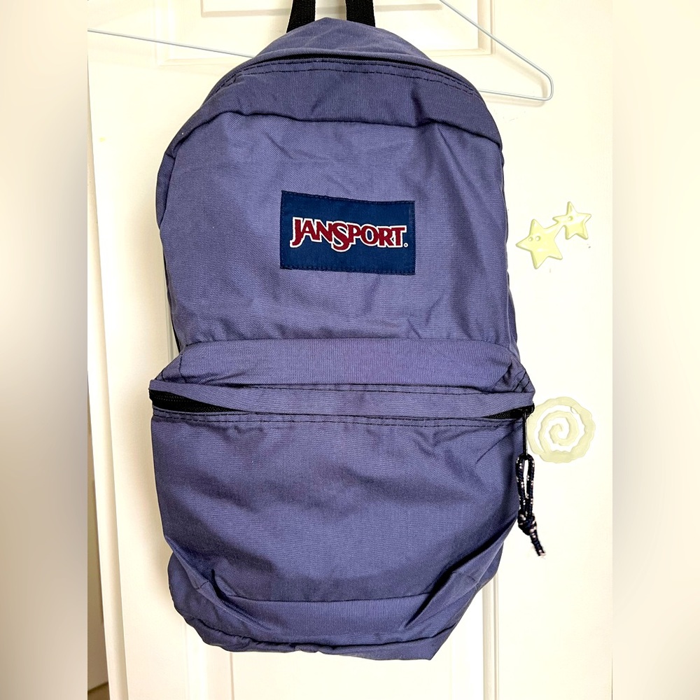 Jansport purple backpack